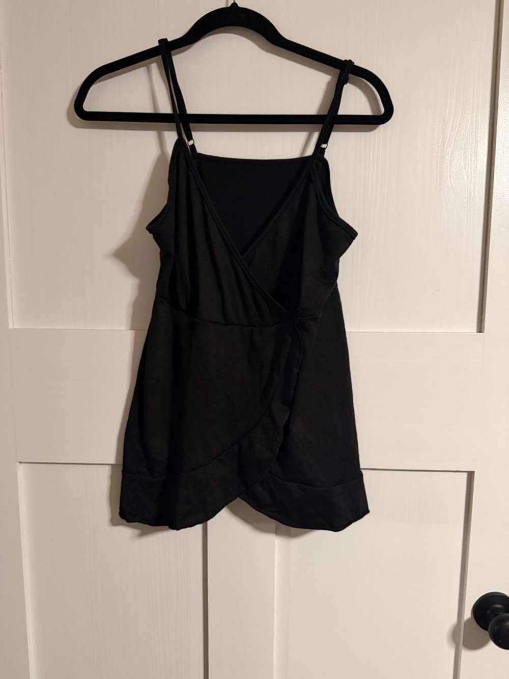 SHEIN Curve Black Sleeveless Jumpsuit